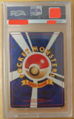 PSA 8 Mint 2000 Japanese Neo 2 Scizor Holo #212 Pokemon TCG Game card - Image 2
