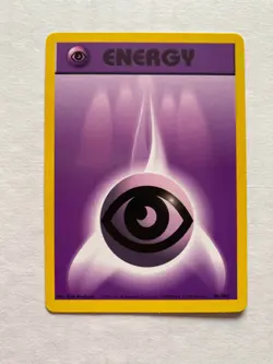 pokemon cards Energy Card Flame Purple Collectable game toy adult 101/102 MINT - Image 1