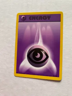 pokemon cards Energy Card Flame Purple Collectable game toy adult 101/102 MINT - Image 2
