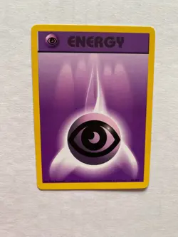 pokemon cards Energy Card Flame Purple Collectable game toy adult 101/102 MINT - Image 3