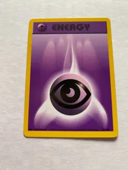 pokemon cards Energy Card Flame Purple Collectable game toy adult 101/102 MINT - Image 4