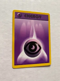 pokemon cards Energy Card Flame Purple Collectable game toy adult 101/102 MINT - Image 5