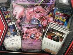 Pokemon TCG Team Rockets Mewtwo EX 2 New Destined Rivals Cards, Sealed Box - Image 3