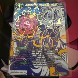 Dragon Ball Super Card Malicious Machinations, Absolute Release Ball (SPR) NM - Image 1