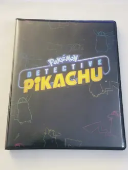 Detective Pikachu ⭐Master Set⭐ 18 Card Set + SM194 Promo + Binder! NM Pokemon - Image 1