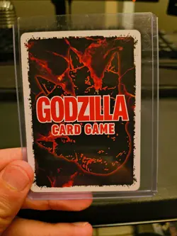Godzilla Card Game Godzilla vs. Gigan PP Gold Rage GZ12++ Japanese - Image 2