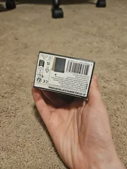 Gen Con 2025 Dragon Shield Event Exclusive Black/Gold Standard Card Sleeves - Image 4