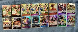 One Piece CCG Bulk SR Lot 28 Cards Total! 26 SR + 2 DON!! All Near Mint! - Image 1
