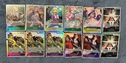 One Piece CCG Bulk SR Lot 28 Cards Total! 26 SR + 2 DON!! All Near Mint! - Image 2