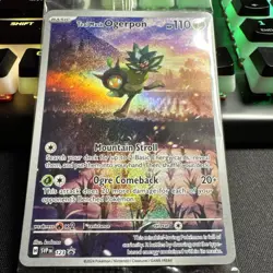 Teal Mask Ogerpon 123 Sv: Scarlet & Violet Promo Cards Holo - Image 1