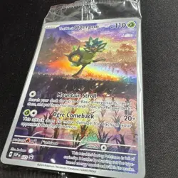 Teal Mask Ogerpon 123 Sv: Scarlet & Violet Promo Cards Holo - Image 3