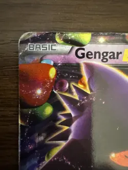 Pokemon Gengar EX TCG Card Phantom Forces Ultra Rare Holo, 34/119 Heavy Play - Image 2