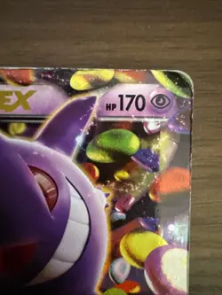 Pokemon Gengar EX TCG Card Phantom Forces Ultra Rare Holo, 34/119 Heavy Play - Image 3