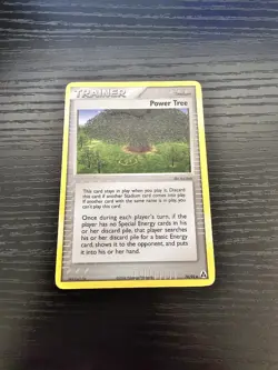 Power Tree - EX: Legend Maker (76/92) - Heavily Played - Uncommon Pokemon Card - Image 1