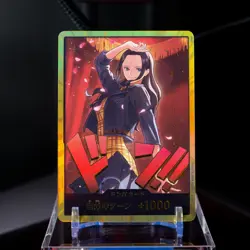 One Piece Japanese DON(EB03-C) Gold Frame DON !! Card Nico Robin - Near Mint - Image 1