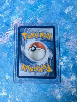 Hand-Painted Rowlet 9/149 Sun & Moon: Base Set Pokemon Card & Display Easel - Image 2