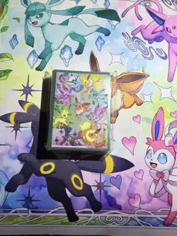Pokemon TCG Prismatic Evolutions (SPC) Card Sleeves 65 Ct - Image 1