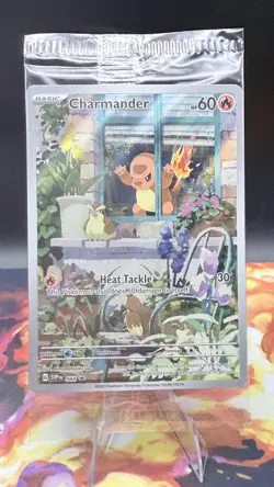 Charmander Promo 044 SEALED - Pokemon Card - NM Scarlet & Violet Promo - Image 1