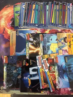 Pokemon TCG Lot Vintage Topps Legendary Holo Foils Old School Cards - Image 4