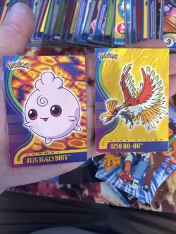 Pokemon TCG Lot Vintage Topps Legendary Holo Foils Old School Cards - Image 5