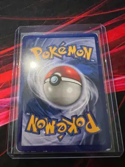 Caterpie Common 45/102 Pokemon Card Hard Play Condition (Base Set) - Image 2