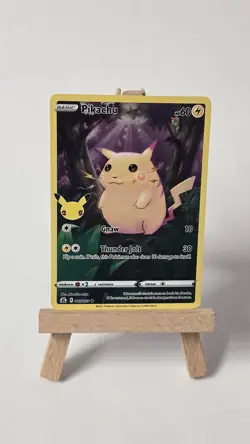 Pokemon TCG Celebrations Pikachu Holo Rare Card 005/025 NM/Mint Condition - Image 1
