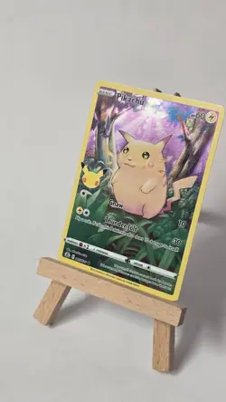 Pokemon TCG Celebrations Pikachu Holo Rare Card 005/025 NM/Mint Condition - Image 2