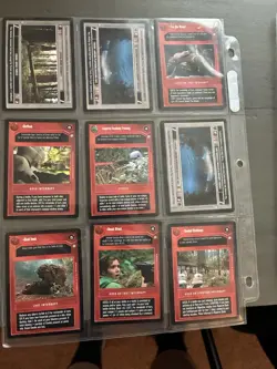 Star Wars CCG - - SWCCG ￼ decipher customizable card game - Image 1