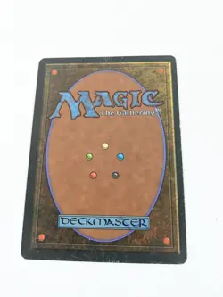 Urza´s Tower Mountain MTG Antiquities SIGNED Artist Mark Poole Italian Language - Image 2