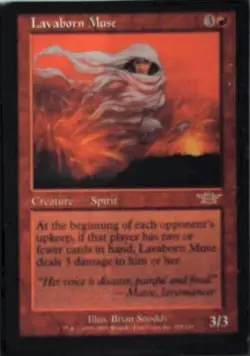 Lavaborn Muse - Legions: #105, Magic: The Gathering Nm R131 - Image 1