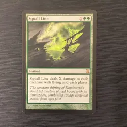 Squall Line LP Time Spiral TSP English Regular MTG - Image 1