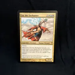 Zur the Enchanter Coldsanp NM Pack Fresh Magic The Gathering MTG - Image 1