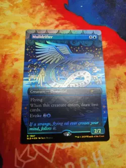 Mulldrifter (Rainbow Foil) - Secret Lair Drop Series - NM - Image 1