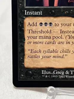 Cabal Ritual Torment Regular ~LP~ Magic The Gathering MTG - Image 5