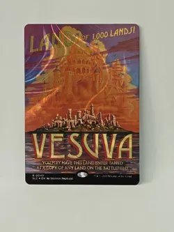 Vesuva Halo Foil 0049 Secret Lair Drop Magic The Gathering Near Mint - Image 1