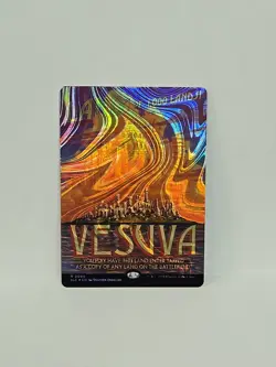 Vesuva Halo Foil 0049 Secret Lair Drop Magic The Gathering Near Mint - Image 3