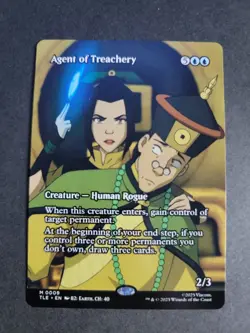Agent of Treachery (Borderless) Mythic MTG Avatar Eternal - Image 1