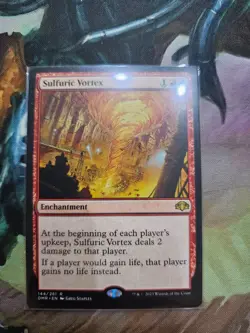 MTG - Sulfuric Vortex- Dominaria Remastered #144 - Image 1