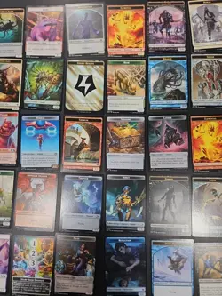 Lot Of 50 Magic The Gathering Tokens - Image 3
