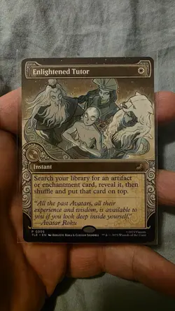 MTG Enlightened Tutor TLE 0305 Avatar: The Last Airbender: Eternal English - Image 1