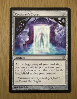 Conjurer's Closet Commander 2013 Regular LP/NM - Image 1