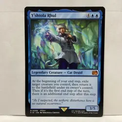 MTG Y'shtola Rhul Magic: The Gathering Final Fantasy Mythic #0086 - Image 1