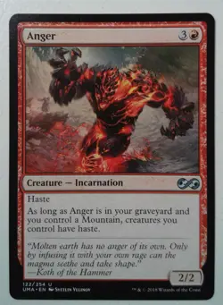 Anger *Uncommon* Magic MtG x1 Ultimate Masters - Image 1