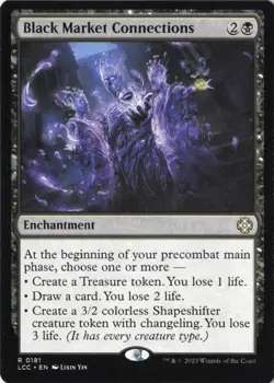 Black Market Connections R Commander: The Lost Caverns of Ixalan 181 Near Mint - Image 1