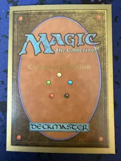 Mox Jet (CE) Collector's Edition MTG - LP - Image 2