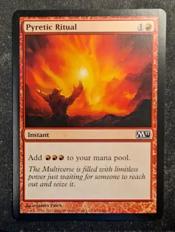Pyretic Ritual - Magic 2011 / M11 (MTG) - Image 1