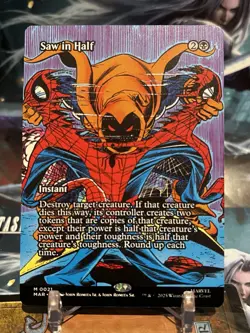 MTG | Saw in Half [Spiderman] NF - Image 1