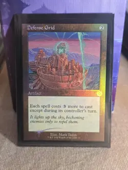 Defense Grid The Brothers' War: Retro Frame Artifacts Foil - Image 1