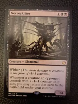 WOTC MtG Modern Masters 2015 Necroskitter (R) EX - Image 1