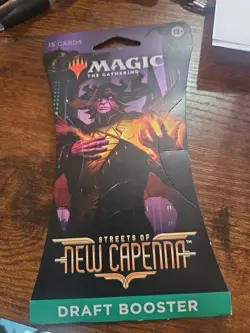MTG Streets Of New Capenna Booster Pack - Image 1